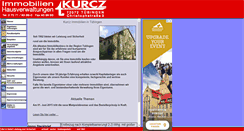 Desktop Screenshot of kurcz-immo.de
