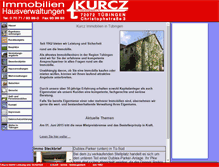 Tablet Screenshot of kurcz-immo.de